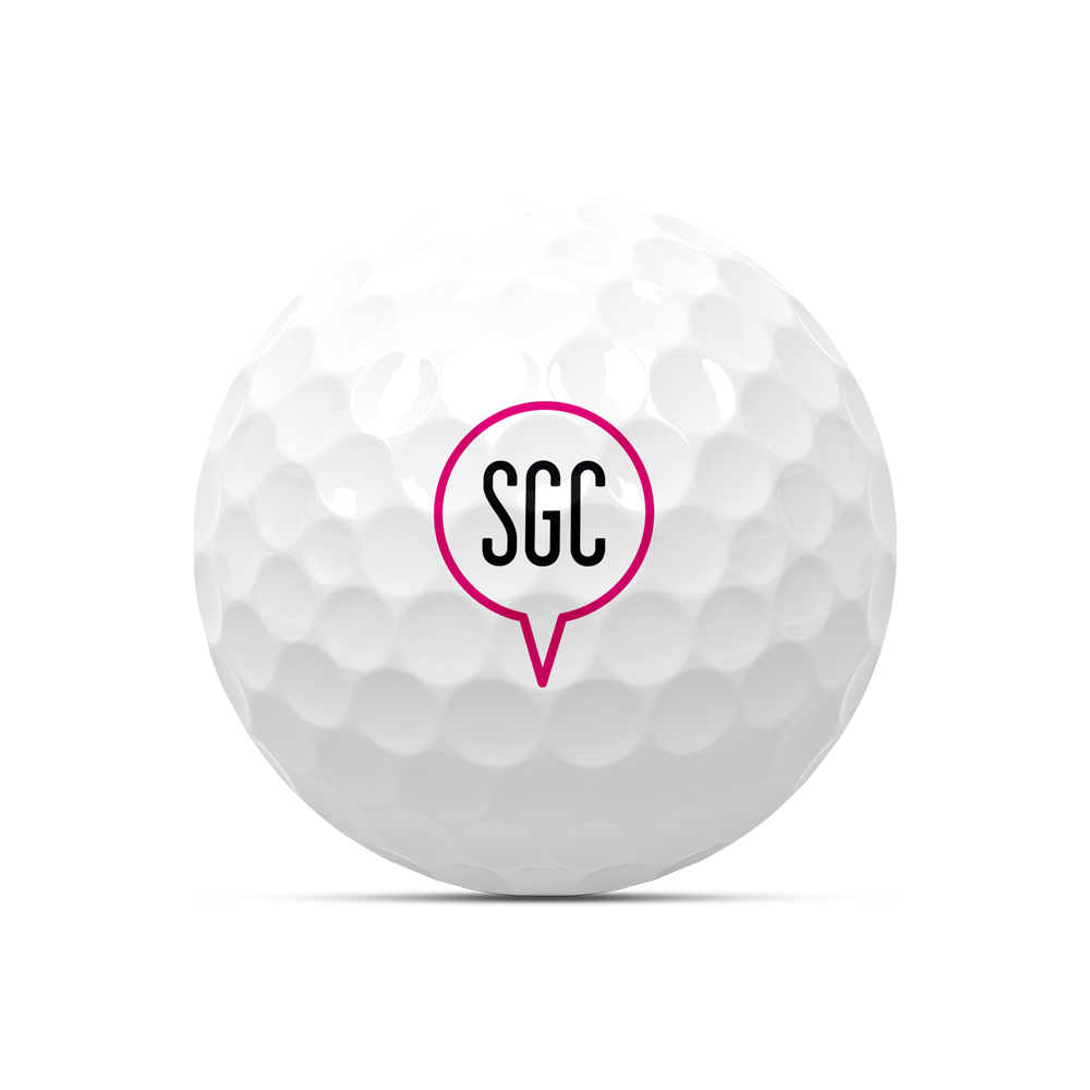 Synchron golfclub Logoball