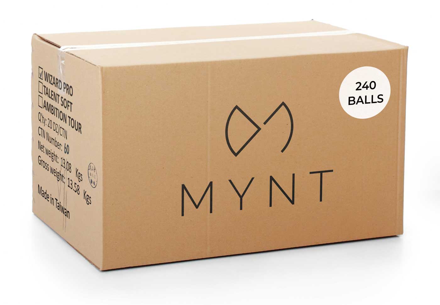 MYNT Wizard Pro MEGA OFFERTA => 240 palline