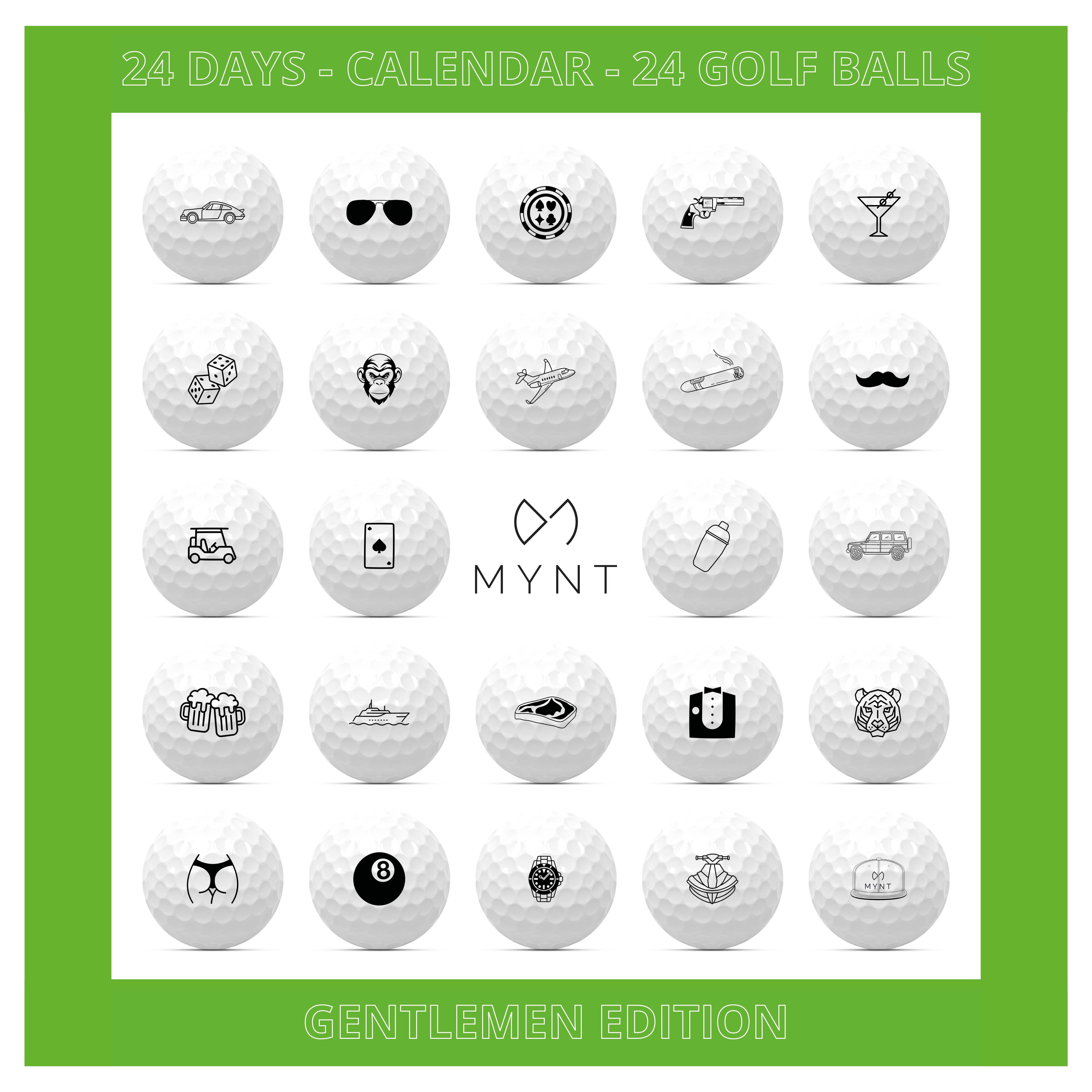 MYNT GOLF Edition Ladies & Gentlemen