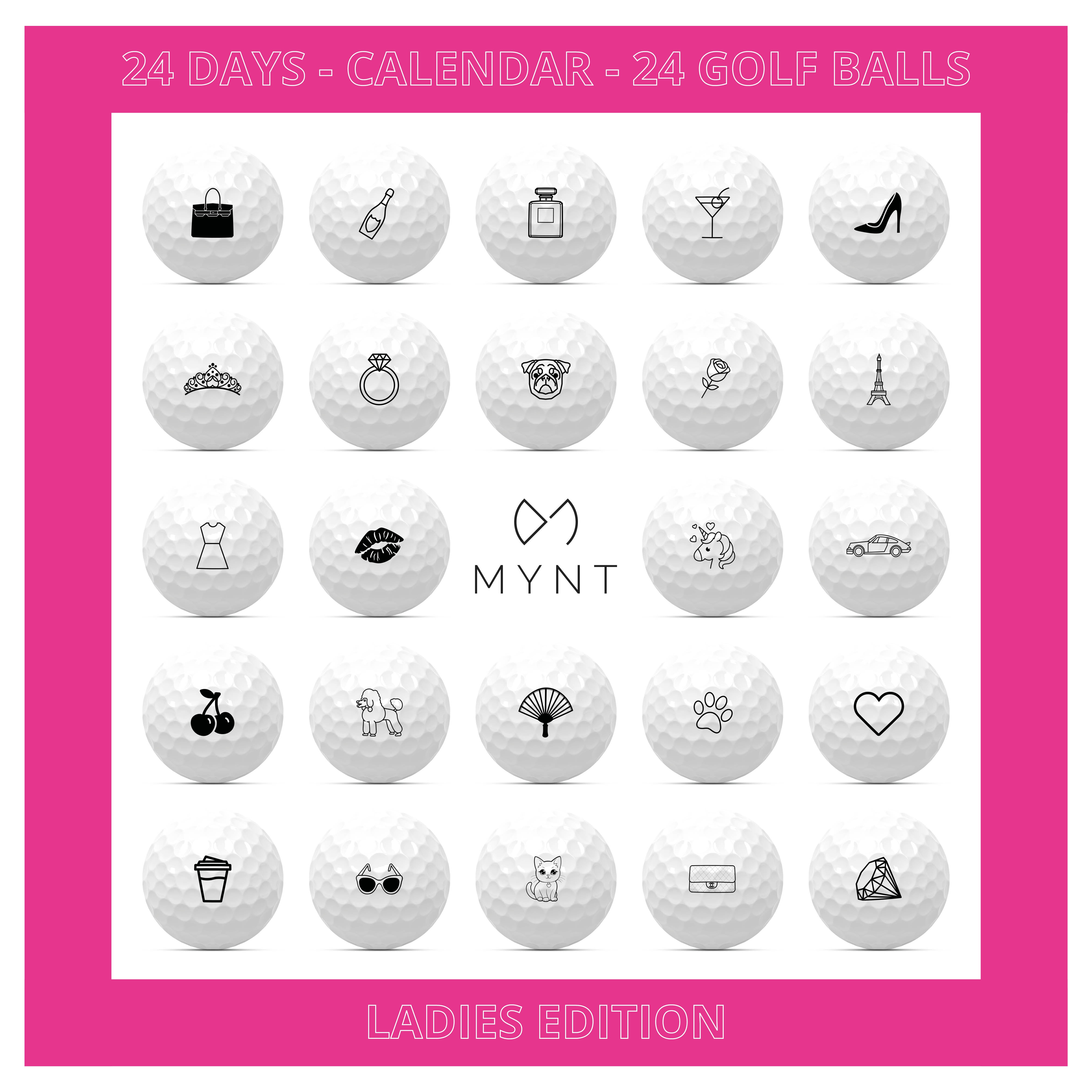 MYNT GOLF Edition Ladies & Gentlemen