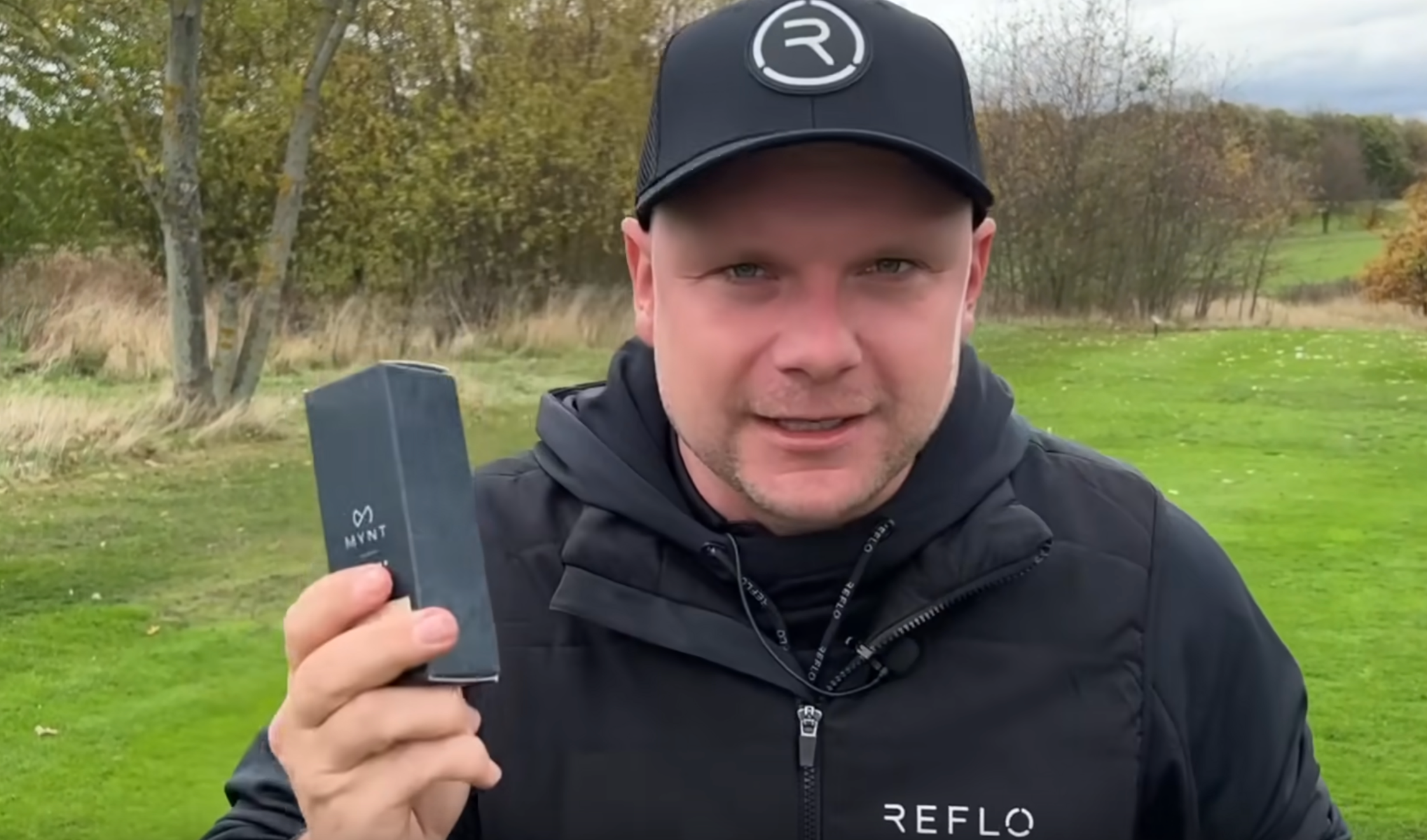 James Robinson Golfball Review über den MYNT Wizard Pro